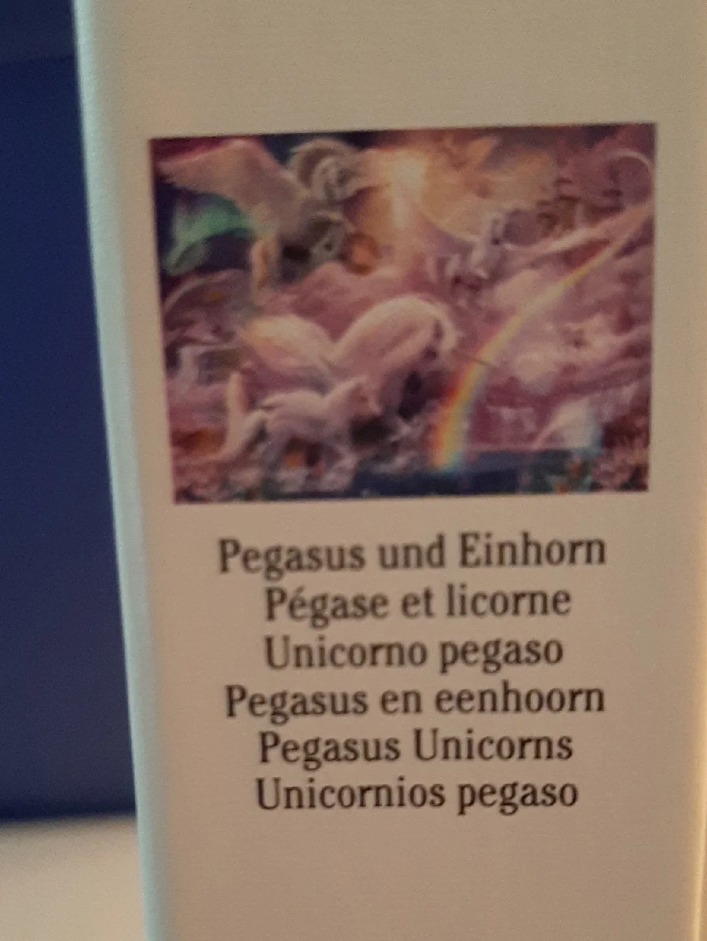 Ravensburger Unicorn Puzzle 100 Pieces